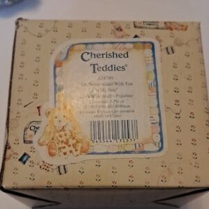 Cherished Teddies Figurine Little Miss Muffet NIB